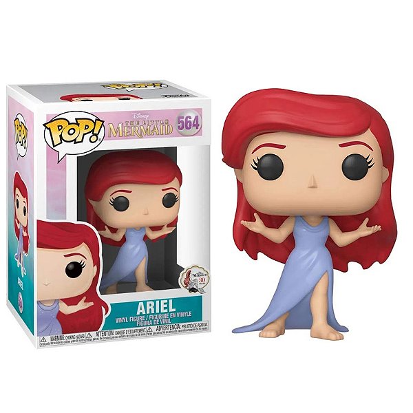 Funko Pop! Disney A Pequena Sereia Ariel 564