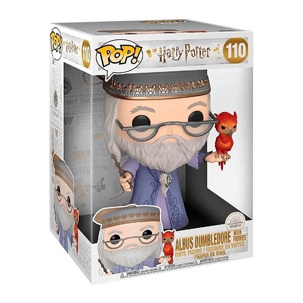 Funko Pop! Filme Harry Potter Albus Dumbledore 110
