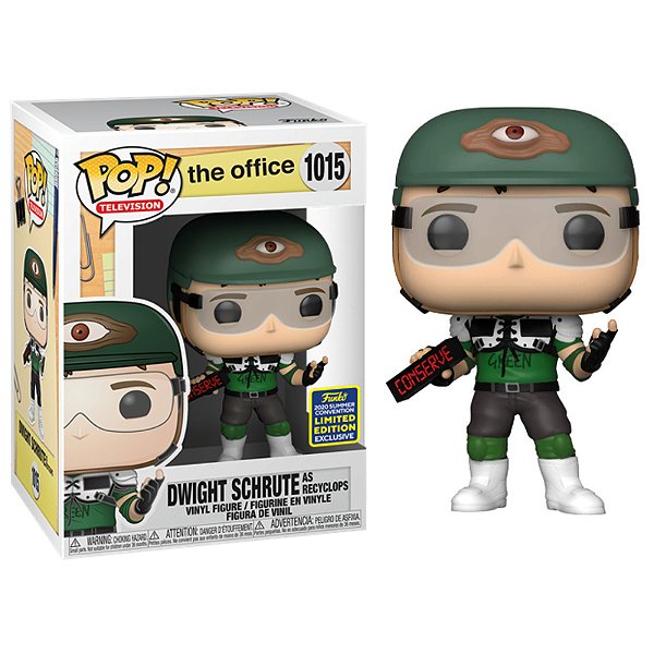Funko Pop! Television The Office Dwight Schrute 1015 Exclusivo