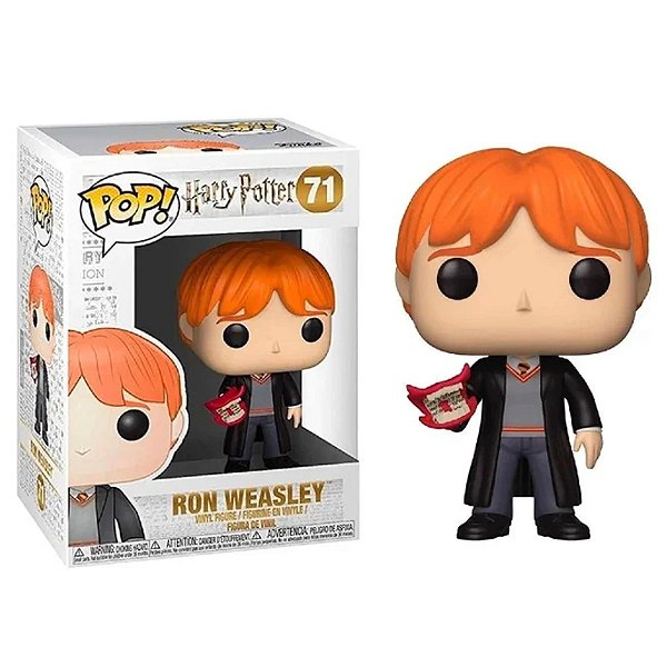 Funko Pop! Filme Harry Potter Ron Weasley 71