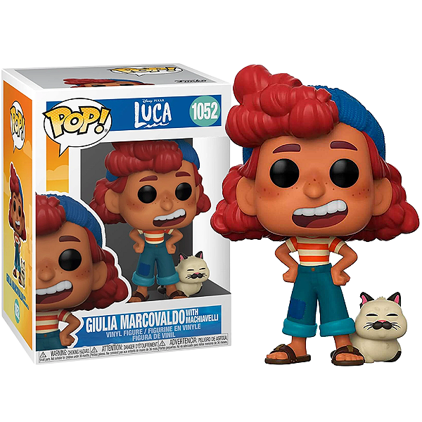 Funko Pop! Disney Luca Giulia Marcovaldo 1052