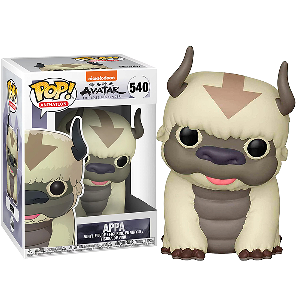 Funko Pop! Animation Avatar Appa 540