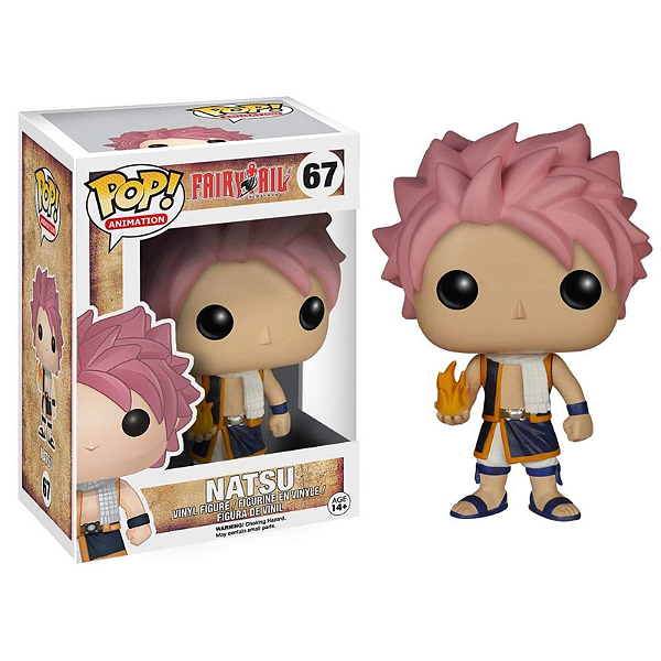 Funko Pop! Animation Fairy Tail Natsu 67
