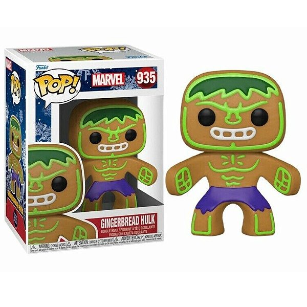 Funko Pop! Marvel Gingerbread Hulk 935