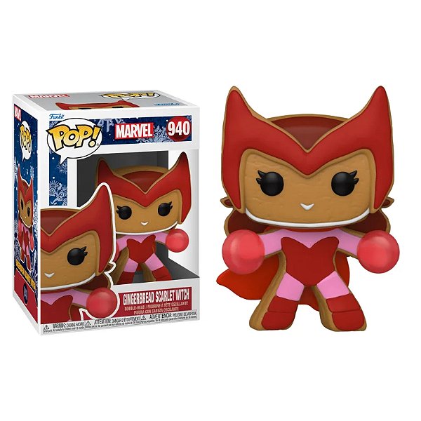 Funko Pop! Television Marvel Wandavision Gingerbread Scarlet Witch 940