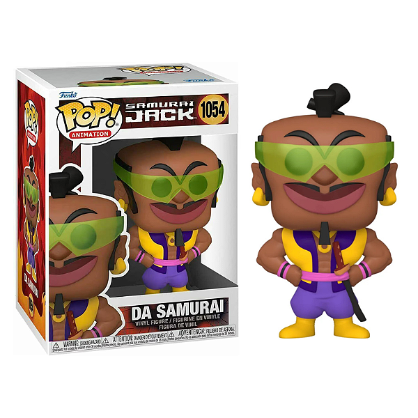 Funko Pop! Animation Samurai Jack Da Samurai 1054