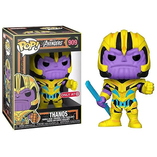 Funko Pop! Marvel Avengers Thanos 909 Exclusivo