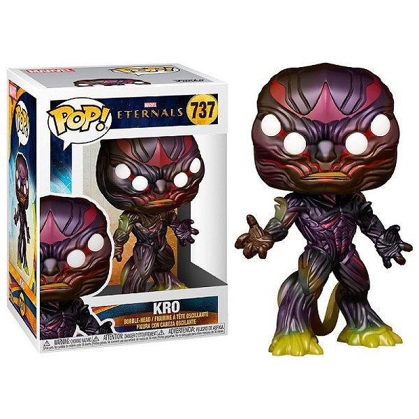 Funko Pop! Marvel Eternals Kro 737