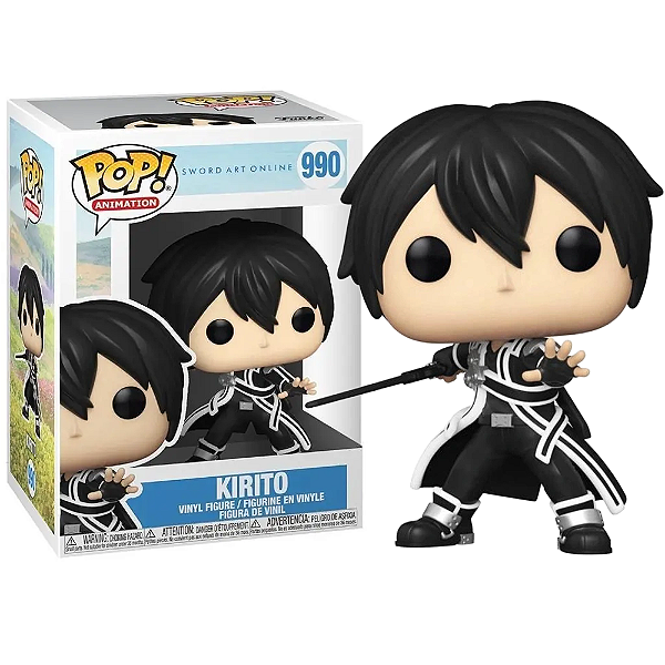 Funko Pop! Animation Sword Art Online Kirito 990