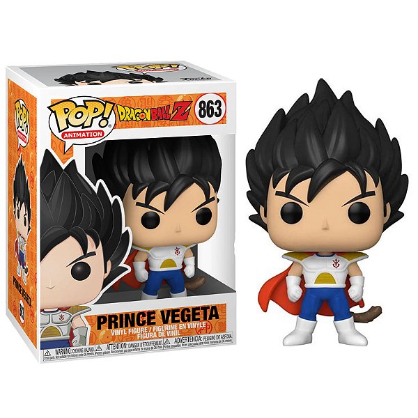 Funko Pop! Animation Dragon Ball Z Prince Vegeta 863