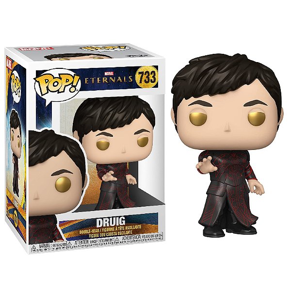 Funko Pop! Marvel Eternals Druig 733