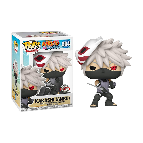 Funko Pop! Animation Naruto Shippuden Kakashi Anbu 994 Exclusivo