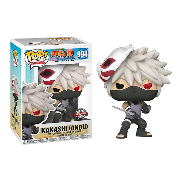 Funko Pop! Animation Naruto Shippuden Kakashi Anbu 994 Exclusivo