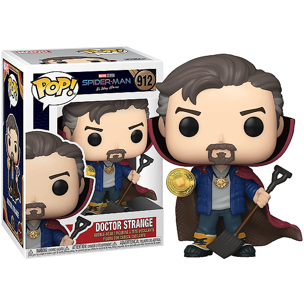 Funko Pop! Marvel Doutor Estranho Doctor Strange 912