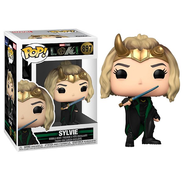 Funko Pop! Marvel Loki Sylvie 897