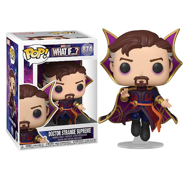 Funko Pop! Filme Marvel What If Doctor Strange Supreme 874