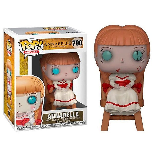 Funko Pop! Filme Terror Annabelle 790