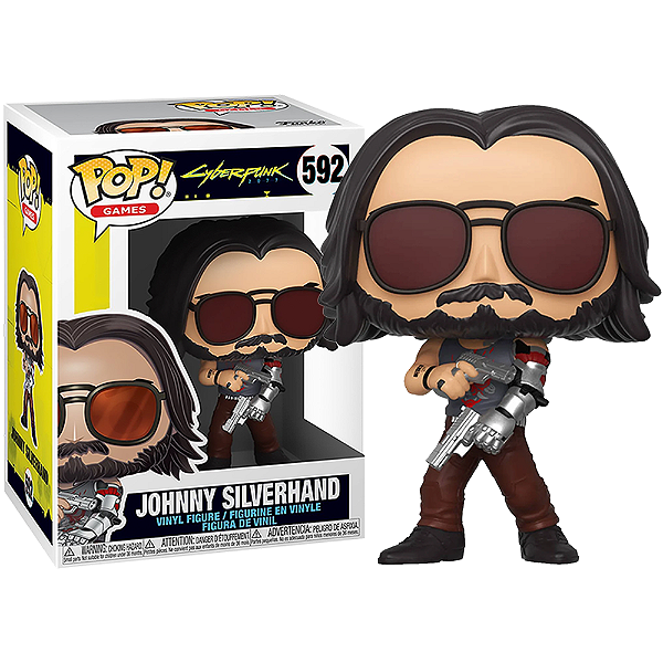 Funko Pop! Games Cyberpunk 2077 Johnny Silverhand 592