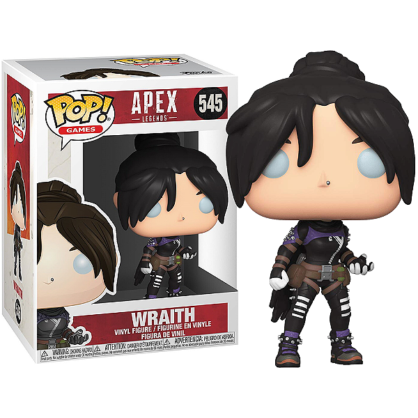 Funko Pop! Games Apex Legends Wraith 545