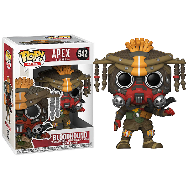 Funko Pop! Games Apex Legends Bloodhound 542