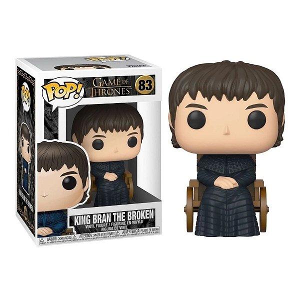 Funko Pop! Television Game Of Thrones King Bran The Broken 83