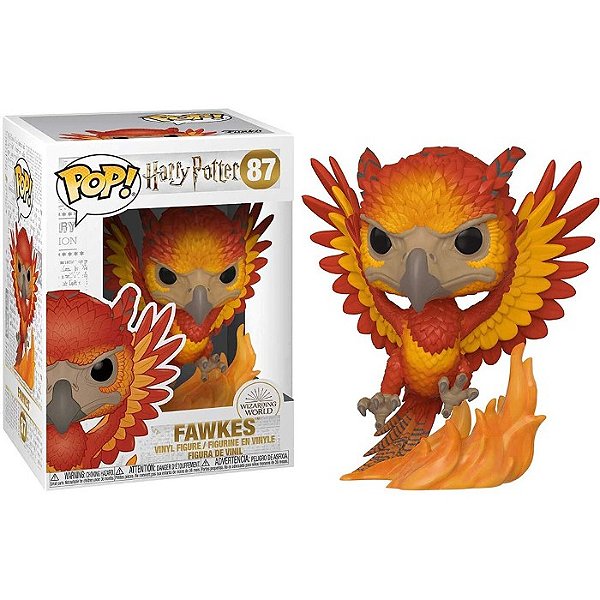 Funko Pop! Filme Harry Potter Fawkes 87