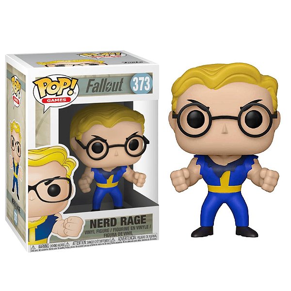 Funko Pop! Games Fallout Nerd Rage 373