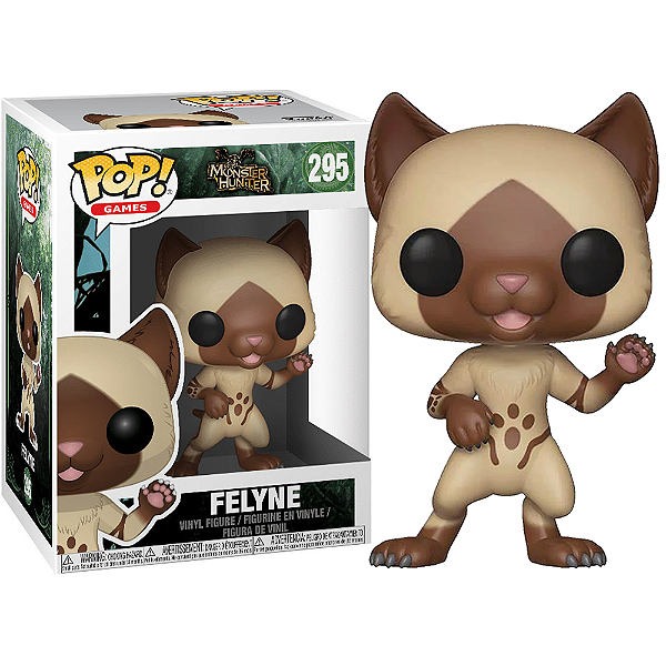 Funko Pop! Games Monster Hunter Felyne 295