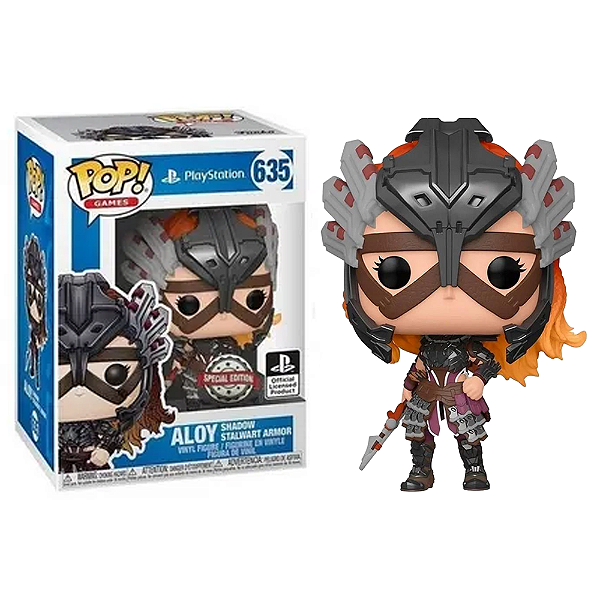 Funko Pop! Games Horizon Zero Dawn Aloy 635 Exclusivo