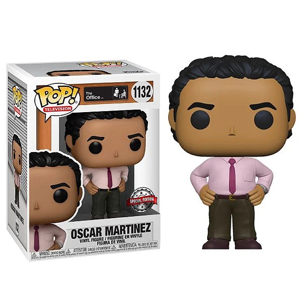 Funko Pop! Television The Office Oscar Martinez 1132 Exclusivo