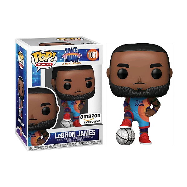 Funko Pop! Filme Space Jam Lebron James 1091