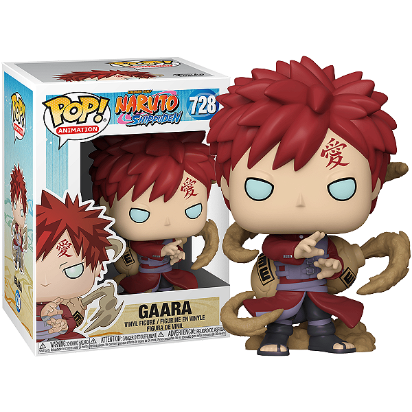 Funko Pop! Animation Naruto Shippuden Gaara 728