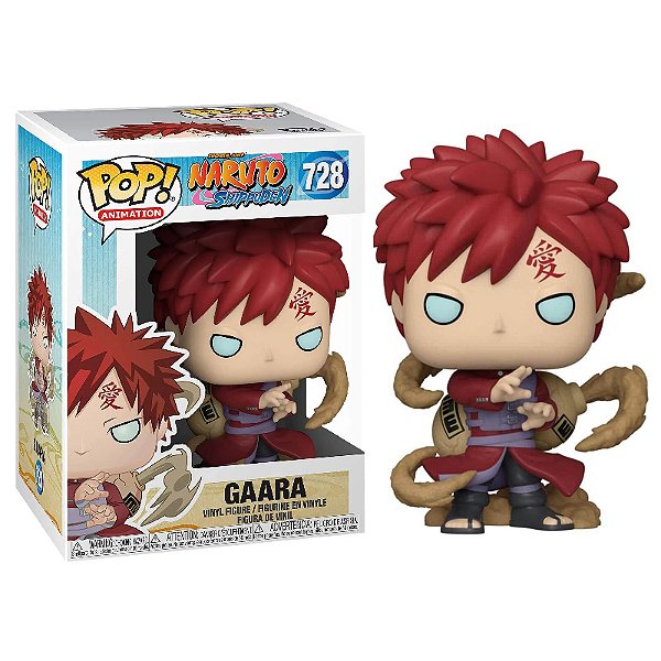 Funko Pop! Animation Naruto Shippuden Gaara 728