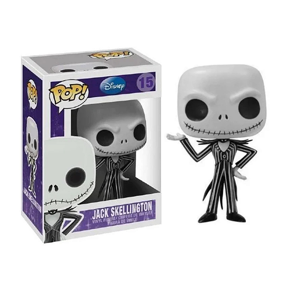 Funko Pop! Disney O Estranho Mundo de Jack Skellington 15