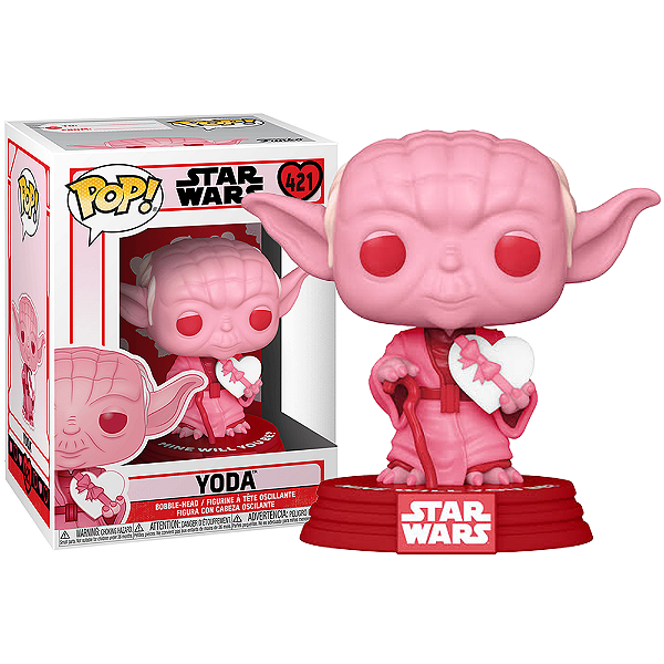 Funko Pop! Television Star Wars Yoda 421
