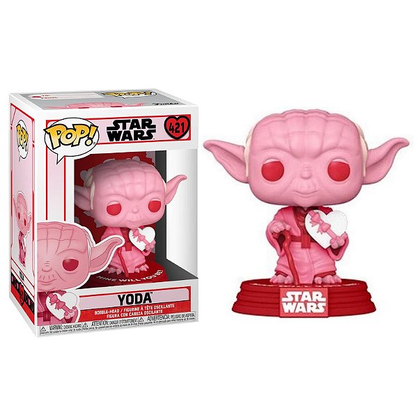 Funko Pop! Television Star Wars Yoda 421