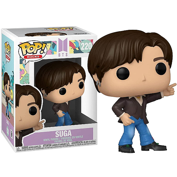 Funko Pop! Rocks BTS Dynamite Suga 220