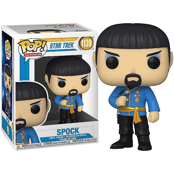 Funko Pop! Television Star Trek Spock 1139