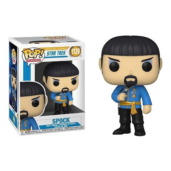 Funko Pop! Television Star Trek Spock 1139
