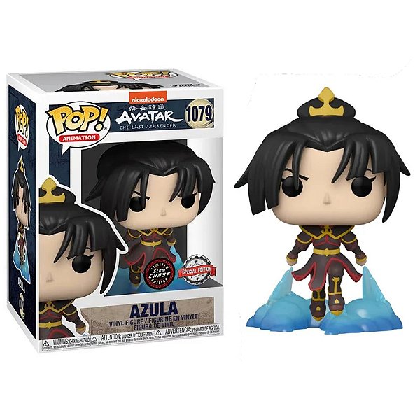 Funko Pop! Animation Avatar Azula 1079 Exclusivo Glow Chase