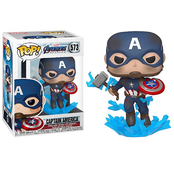 Funko Pop! Marvel Avengers Captain America 573