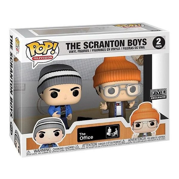 Funko Pop! Television The Office The Scranton Boys 2 Pack Exclusivo