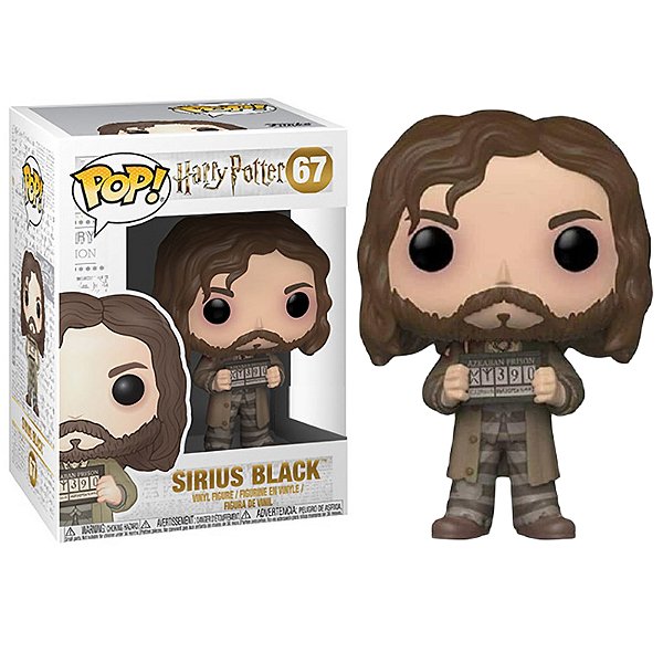 Funko Pop! Filme Harry Potter Sirius Black 67 Exclusivo