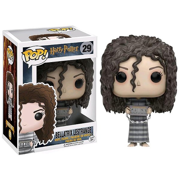 Funko Pop! Filme Harry Potter Bellatrix Lestrange 29