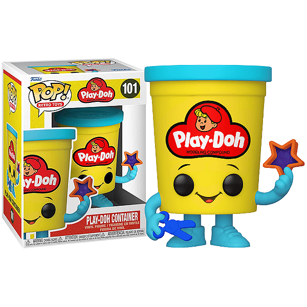 Funko Pop! Retro Toys Play-Doh Container 101