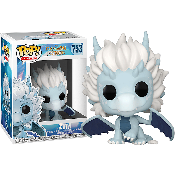 Funko Pop! Animation The Dragon Prince / O Principe Dragao Zym 753