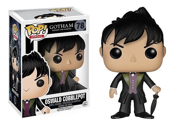 Funko Pop! DC Comics Gotham Oswald Cobblepot 78