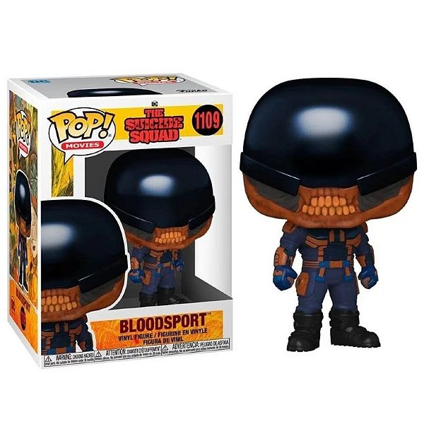 Funko Pop! Filme O Esquadrão Suicida Bloodsport 1109