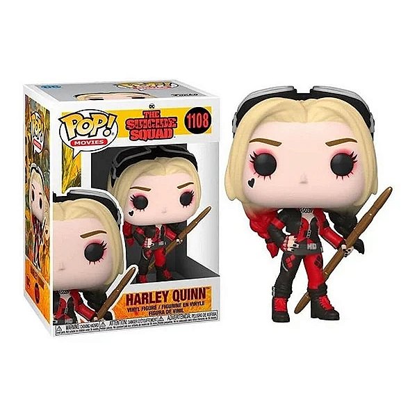 Funko Pop! Filme The Suicide Squad Arlequina / Harley Quinn 1108