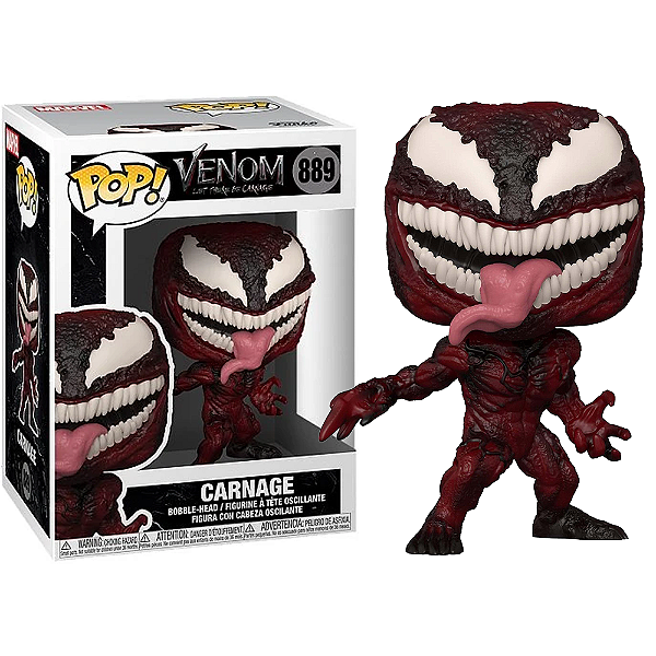 Funko Pop! Marvel Venom Carnage 889